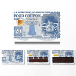 Funny Prince Food Coupon Design Credit Card Skin Sticker - Unique and Durable Card Cover for Personalized Style