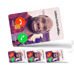 LeBron Pork Is Calling Credit Card Skin - Humorous and Durable Meme-Inspired Card Cover