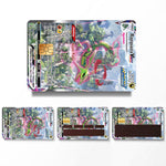 Rayquaza VMAX Pokemon Card Credit Card Skin Sticker - Legendary and Durable Card Cover for Pokemon Fans