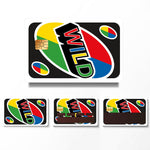 Uno Card Design Credit Card Skin Sticker - Vibrant and Durable Card Cover for Unique Personalization