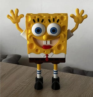 Charming 3D-Printed SpongeBob: The Ultimate Display Piece for SpongeBob Enthusiasts