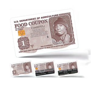 Funny Tyrone Biggums Credit Card Sticker, Debit Card Skin Cover,Premium Protective Credit Card Skins