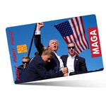 Fight Fight Fight Card,Stickers for Debit Cards, Credit Card Covers,Perfectly Fits All Types of Credit Cards