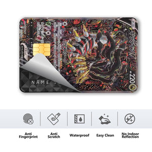 Giratina V Pokemon  Card Credit Card Skin Sticker - Dark and Durable Card Cover for Pokemon Collectors