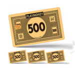 PlayMoney Credit Card Skin- Humorous and Durable Custom Card Cover