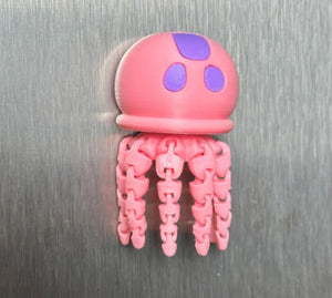 Unique 3D-Printed Jellyfish: Ideal for Decoration or Gifting