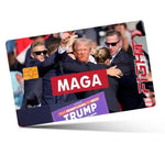 2024 Make America Great Again,Stickers for Debit Cards, Credit Card Covers,Perfectly Fits All Types of Credit Cards