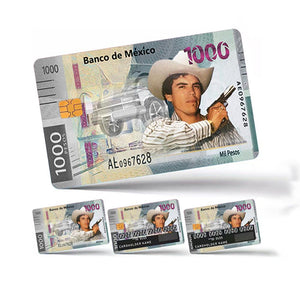 Chalino Sanchez Peso Sticker for Debit/Credit/Ebt Cards