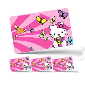 Hello Kitty Butterfly Delight Credit Card Skin - Cute and Durable Cover for Personalization