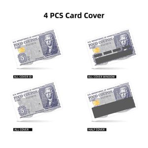 Food Coupon Credit Card Skins Stickers For Credit, Debit, And Transit Cards