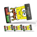 Freakbob Is Calling Credit Card Skin-Fun and Durable Cartoon-Inspired Card Cover