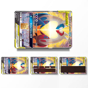 Pokemon Card Credit Card Skin Sticker - Classic and Durable Card Cover for Pokemon Enthusiasts