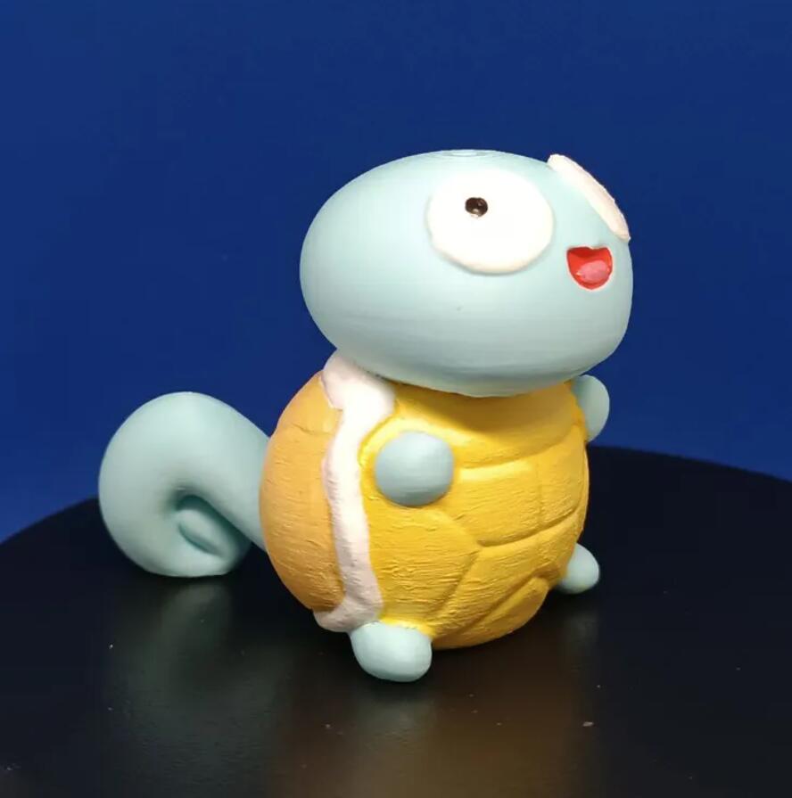 3D Printed Pokemon-Inspired Figurines - Customizable Collectibles for Fans | Unique Gift Set for Kids