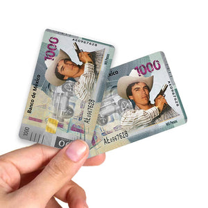 Chalino Sanchez Peso Sticker for Debit/Credit/Ebt Cards