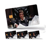 Iconic Crime Boss Credit Card Skin - Bold and Durable Cinematic Card Cover