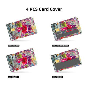 Gengar VMAX Pokemon Card Credit Card Skin Sticker - Vibrant and Durable Card Cover for Pokemon Enthusiasts