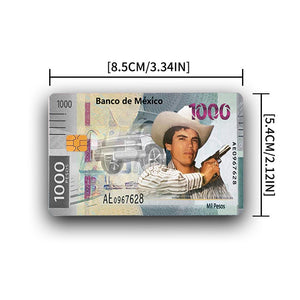 Chalino Sanchez Peso Sticker for Debit/Credit/Ebt Cards